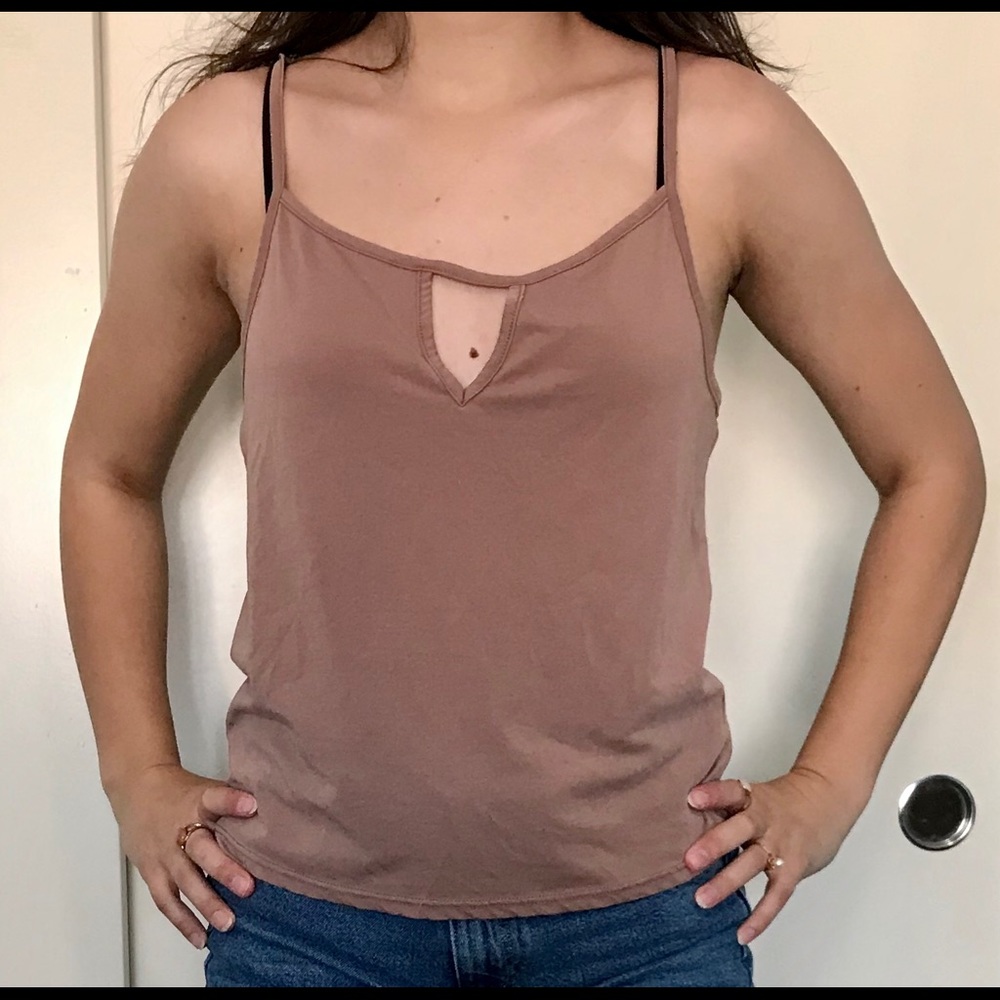Mauve Tank Top